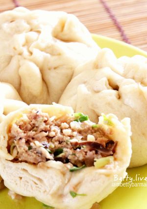 【盛夏・鮮美】鮮肉包 的食譜成品照片