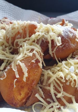 Foto resep Pisang Goreng Keju