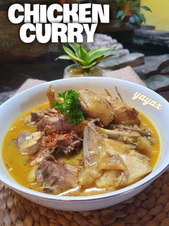 Foto resep Kari Ayam 👍