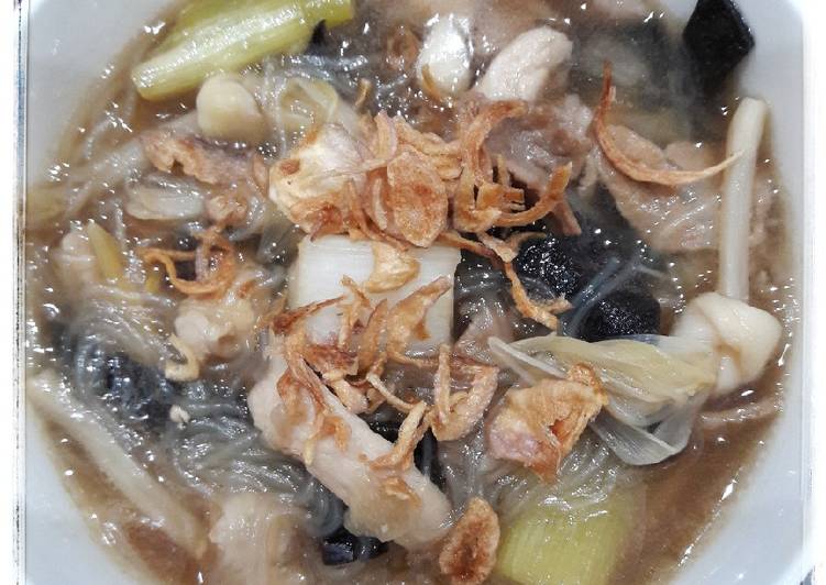 Resep 67. Sop Ayam Kimcan Anti Gagal