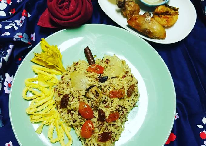 Ini dia! Resep  memasak Nasi Kebuli Simple, ala Nonny dijamin enak