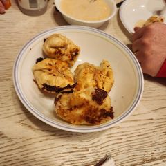 Homemade Pierogi A picture of Homemade Pierogi.