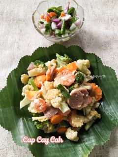 Foto resep Cap Cay Cah (248)