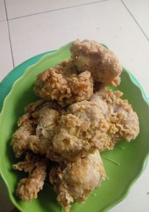 Foto resep Ayam Kfc kw kriukk #BikinRamadhanBerkesan