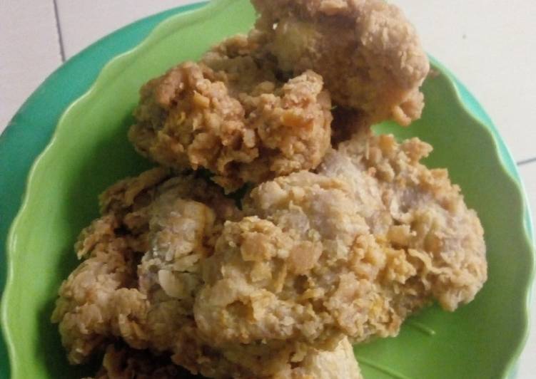 10 Resep: Ayam Kfc kw kriukk #BikinRamadhanBerkesan Kekinian