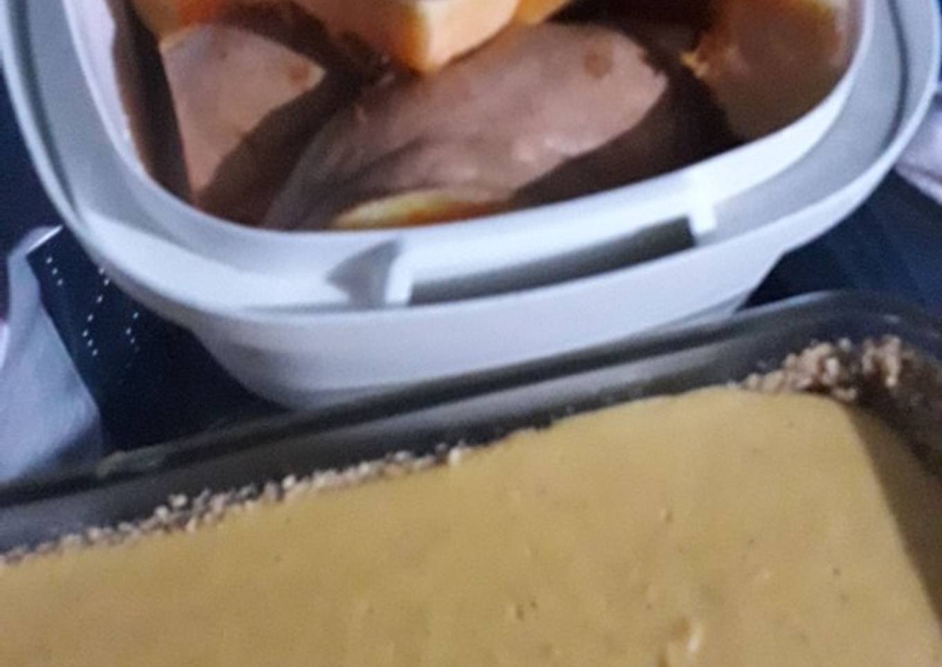 Pay frío de calabaza de Castilla