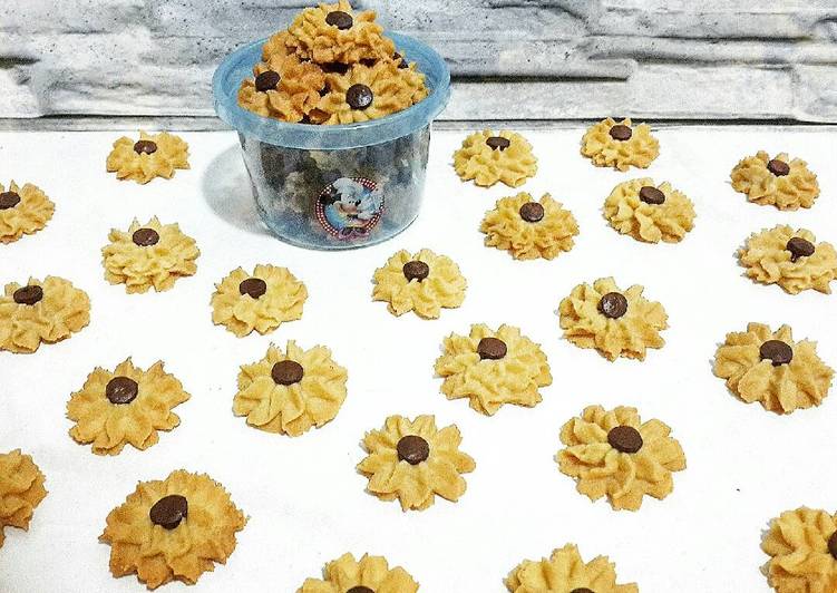 Resep Eggless Coffee Cookies yang Menggugah Selera