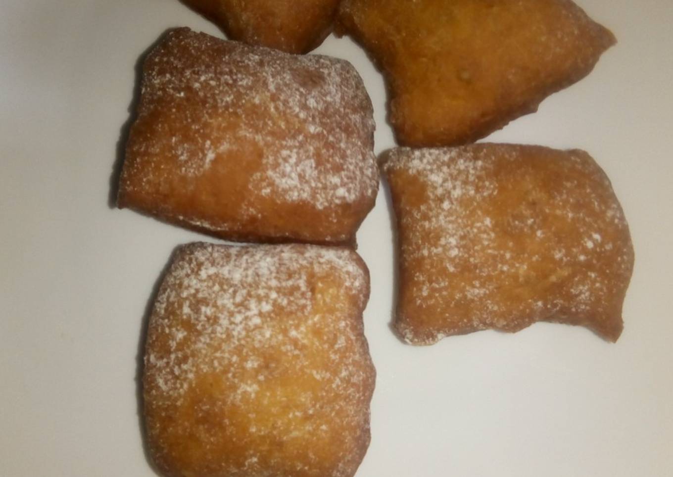 Eggless Ginger doughnuts
