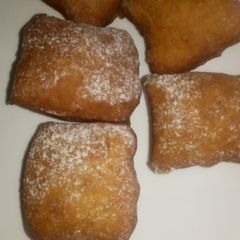 A picture of Eggless Ginger doughnuts.