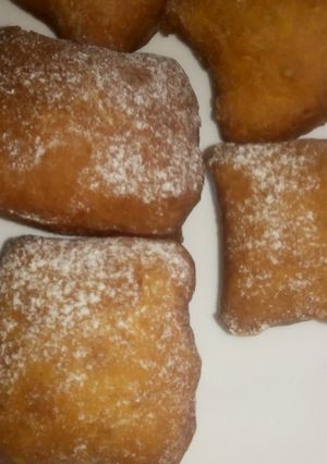 A picture of Eggless Ginger doughnuts.