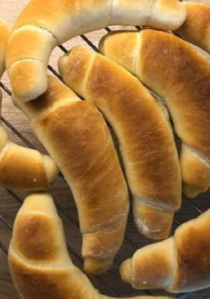 Házi kifli recept fotója