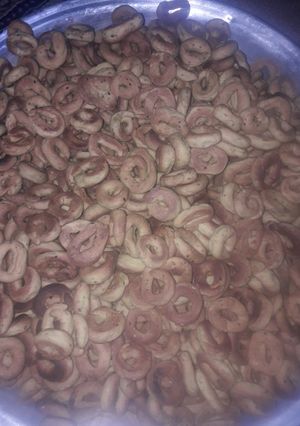 صورة لوصفة كعك مالح