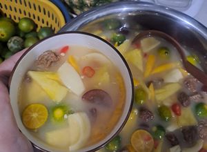 Foto resep Asinan Kiamboy