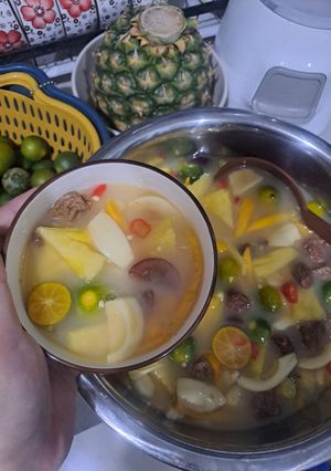 Foto resep Asinan Kiamboy