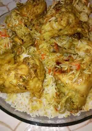صورة لوصفة برياني دجاج