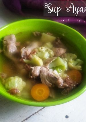 Foto resep Sup Ayam Simple
