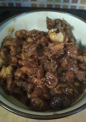 Foto resep Sapi asam manis