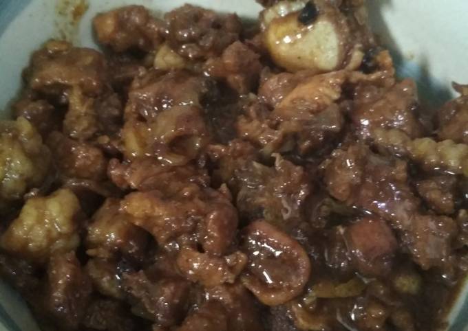 Resep Sapi asam manis oleh Yulia lestari - Cookpad
