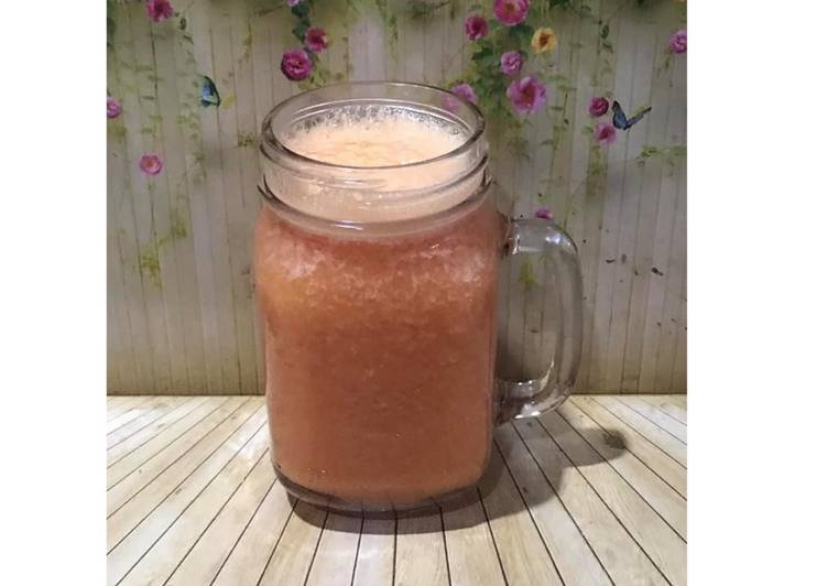 Resep Diet Juice Ambarella Lemon Guava Papaya, Sempurna