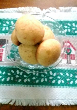 A picture of Simple bread Buns.