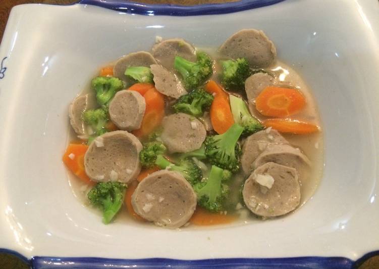 Resep Cah brokoli wortel Lezat