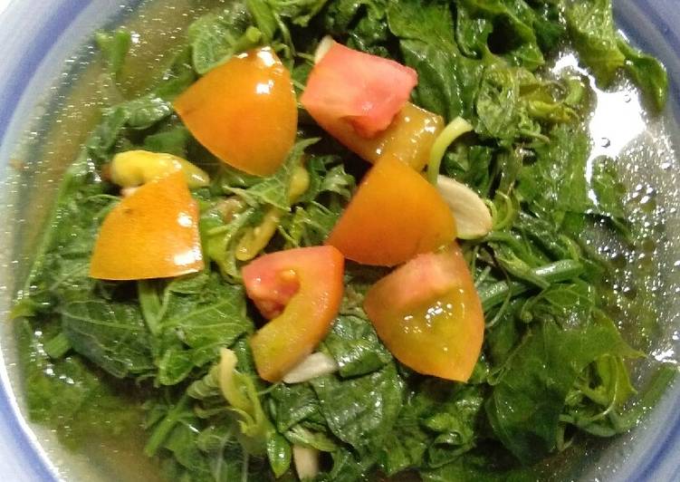 Resep Tumis daun labu siam yang Lezat Sekali