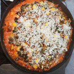 A picture of Lasagna.