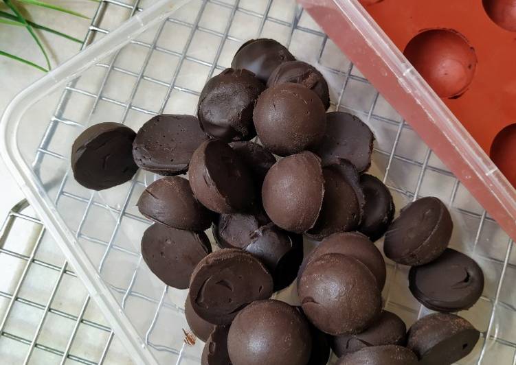Cara Gampang Membuat Chocolate Ganache Untuk Isian Roti/Cookies yang Enak Banget