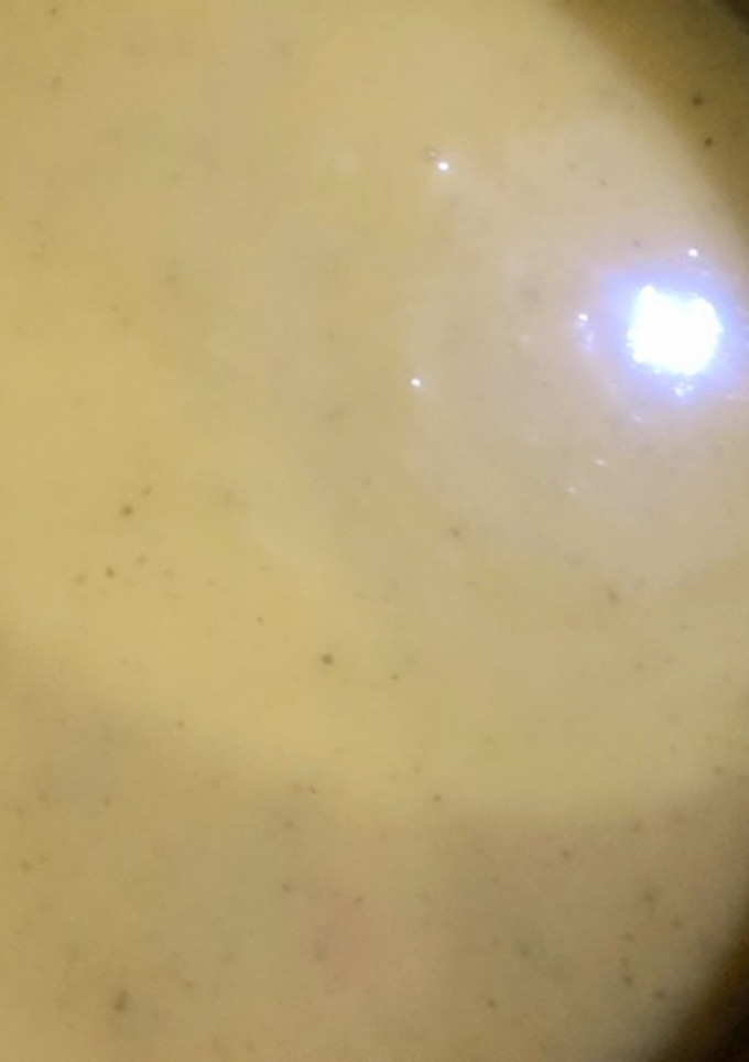 Una foto de Puré de calabacín y zanahoria 🥕