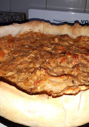 Una foto de Tarta de pollo 💞