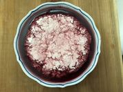 A picture of goat cheese appetizer
