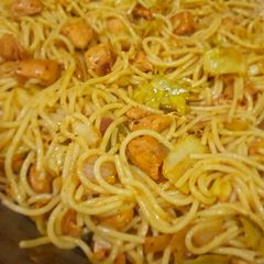 A picture of Chicken Spaghetti 😍.