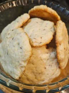 Una foto de Galletas de Anís y Jengibre