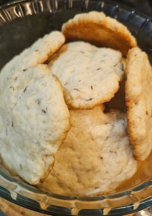 Una foto de Galletas de Anís y Jengibre