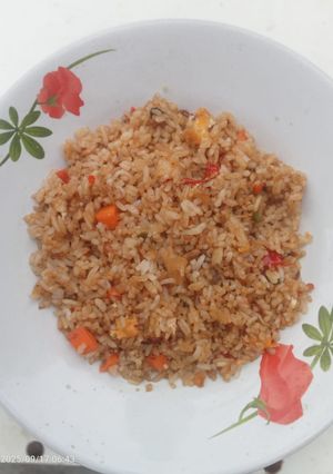 Foto resep Nasi Goreng Teri