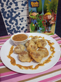 Foto resep Baso tepung saus steak