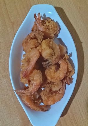 Foto resep Udang goreng tepung