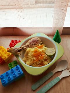 عکسی از دستور غذای کودک 👶👶👶