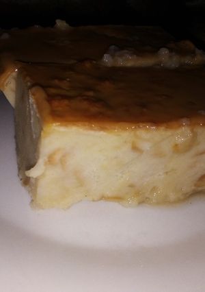 Una foto de Budín de Pan