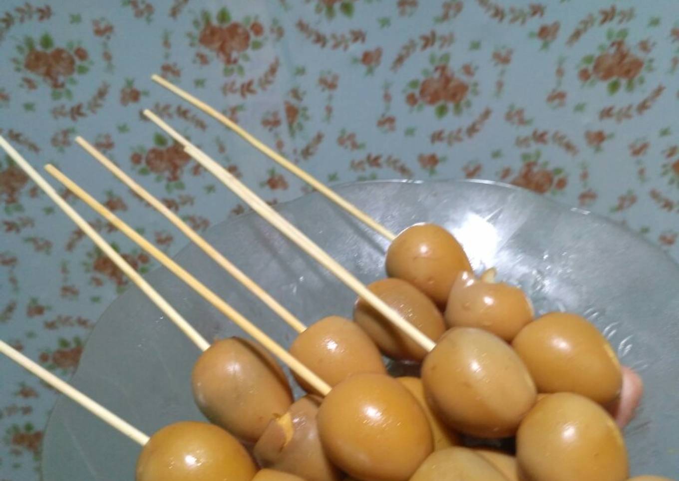 Sate Telur Puyuh