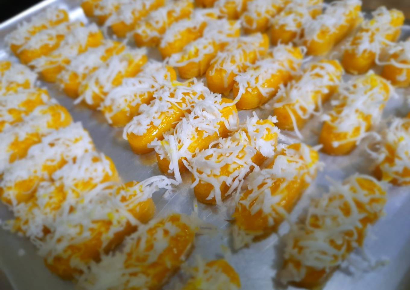 Keju coklat renyah