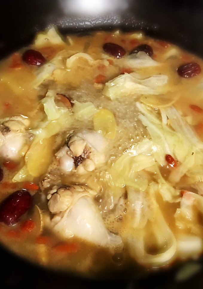 麻油雞湯 的食譜成品照片