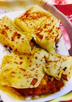 صورة لوصفة الكريب الحادق 🌮🥙