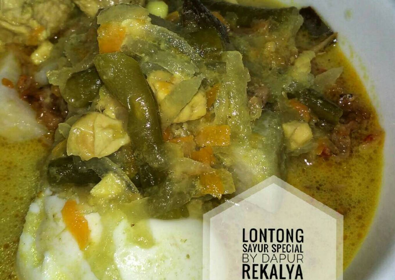 LONTONG SAYUR SPECIAL by Dapur Rekalya