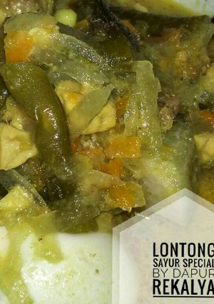 Foto resep LONTONG SAYUR SPECIAL by Dapur Rekalya