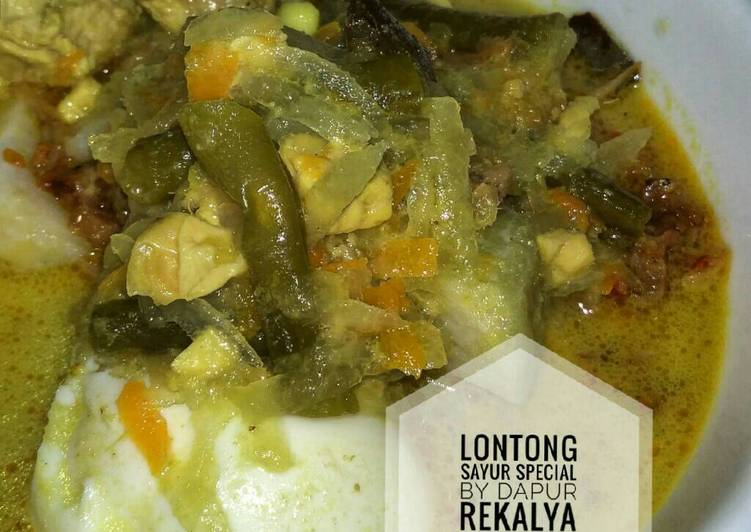 LONTONG SAYUR SPECIAL by Dapur Rekalya