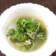 Sup Brokoli Jamur Enoki