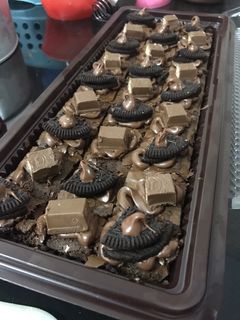 Foto resep Fudgy brownies