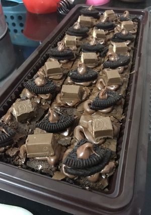 Foto resep Fudgy brownies