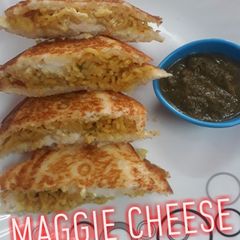 Maggie Cheese Sandwich A picture of Maggie Cheese Sandwich.